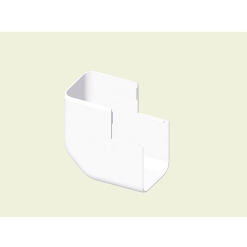 8546 hb Canalina passacavi Angolo esterno 1 pz. Bianco - Kopos