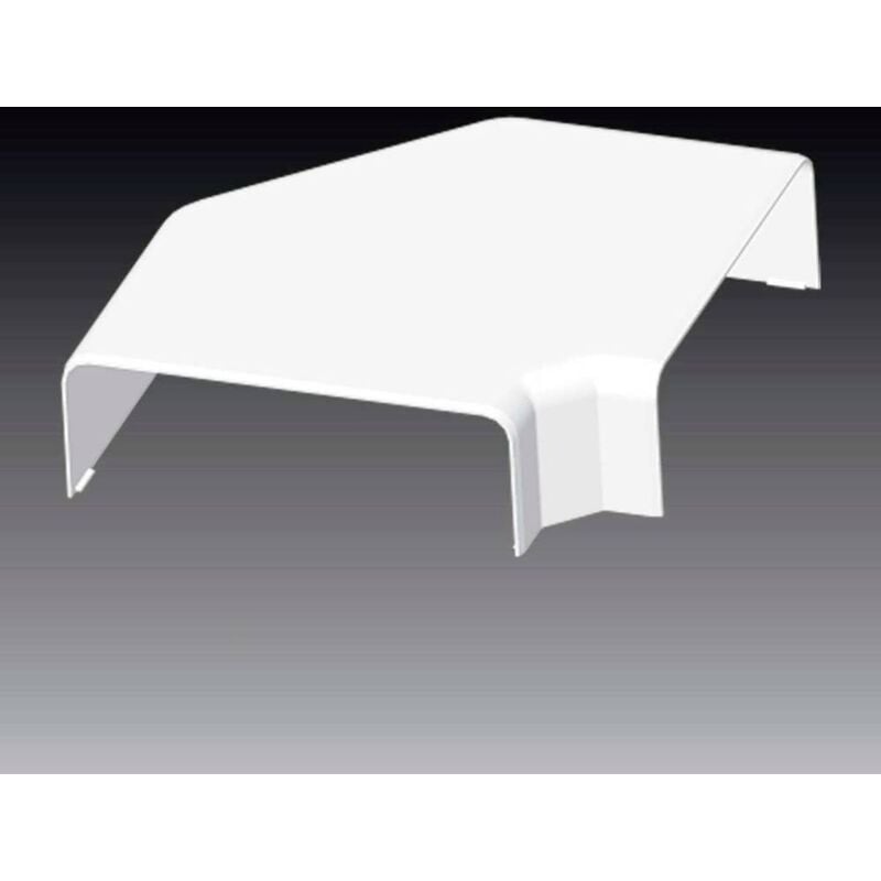 Kopos - 8573HB Coude (l x h) 179 mm x 61 mm 1 pc(s) blanc