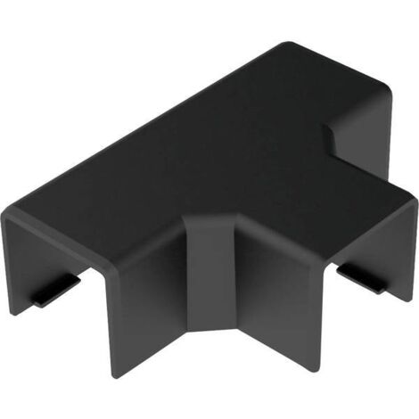KOPOS 8624FB Canalina passacavi Pezzo incrocio (L x A) 20 mm x 20 mm 1 pz. Nero