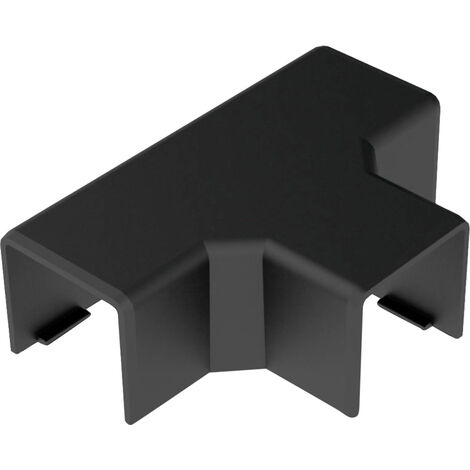 KOPOS 8624FB Kabelkanal Abzweigstück (B x H) 20 mm x 20 mm 1 St. Schwarz