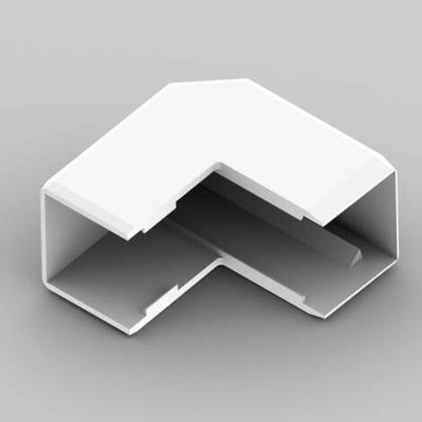 KOPOS 8626HB Angle extérieur (l x H) 21 mm x 19 mm 1 pc(s) blanc W047282