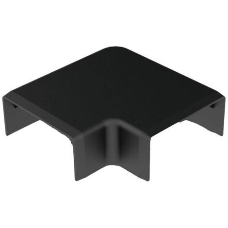 KOPOS 8633FB Canalina passacavi Angolo piatto (L x A) 40 mm x 20 mm 1 pz. Nero