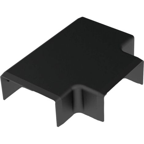 KOPOS 8634FB Goulotte de câble élément de dérivation (l x H) 40 mm x 20 mm 1 pc(s) noir C831312