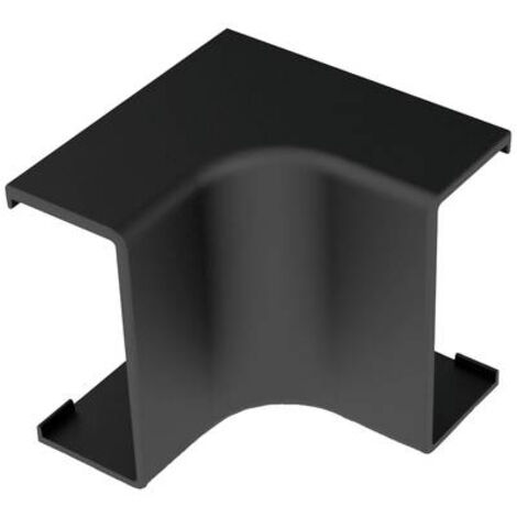 KOPOS 8635FB Goulotte de câble coin intérieur (l x H) 40 mm x 20 mm 1 pc(s) noir C831332