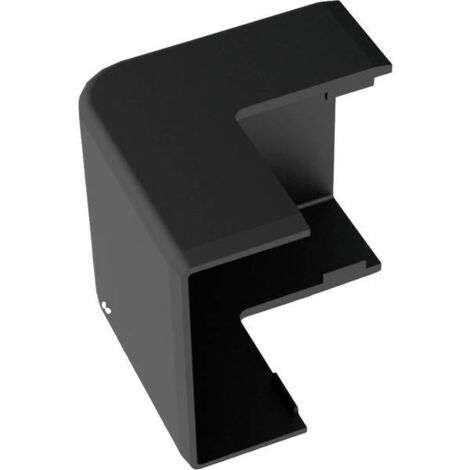 KOPOS 8636FB Canalina passacavi Angolo esterno (L x A) 40 mm x 20 mm 1 pz. Nero