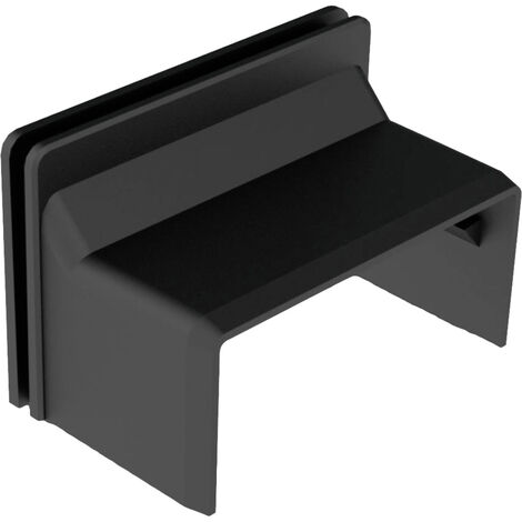 KOPOS 8639FB Kabelkanal Durchführungsstück (B x H) 40 mm x 20 mm 1 St. Schwarz