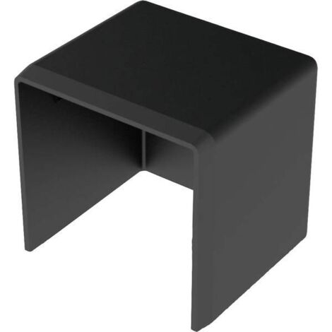 KOPOS 8641FB Canalina passacavi Terminale (L x A) 40 mm x 40 mm 1 pz. Nero