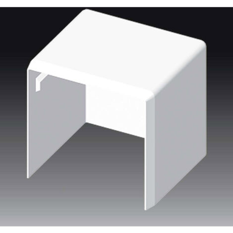 KOPOS 8641HB Montagezubehör Endstück (B x H) 40 mm x 40 mm 1 St. Weiß