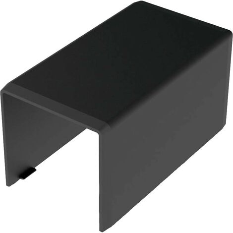 KOPOS 8642FB Goulotte de câble élément de raccordement (l x H) 40 mm x 40 mm 1 pc(s) noir C831872