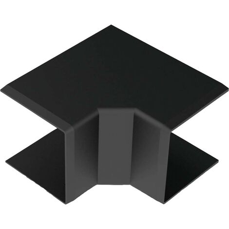 KOPOS 8645FB Goulotte de câble coin intérieur (l x H) 40 mm x 40 mm 1 pc(s) noir C831822