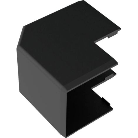 KOPOS 8646FB Goulotte de câble coin extérieur (l x H) 40 mm x 40 mm 1 pc(s) noir C831812