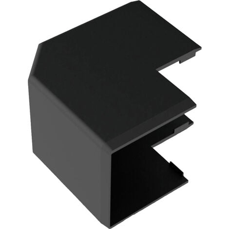 KOPOS 8646FB Kabelkanal Außeneck (B x H) 40 mm x 40 mm 1 St. Schwarz