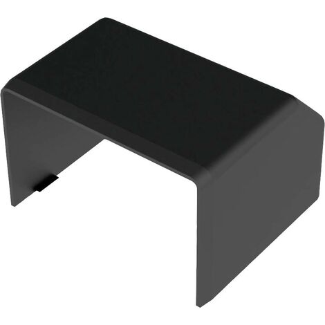 KOPOS 8651FB Goulotte de câble embout (l x H) 60 mm x 40 mm 1 pc(s) noir C831882