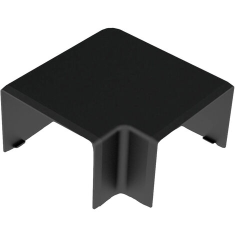 KOPOS 8653FB Kabelkanal Flachwinkel (B x H) 60 mm x 40 mm 1 St. Schwarz