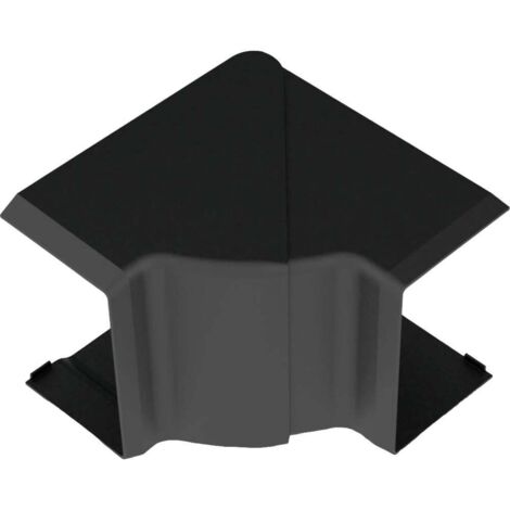KOPOS 8655FB Canalina passacavi Angolo interno (L x A) 60 mm x 40 mm 1 pz. Nero