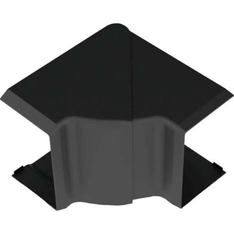 KOPOS 8655FB Goulotte de câble coin intérieur (l x H) 60 mm x 40 mm 1 pc(s) noir C831472