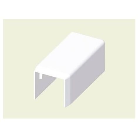 KOPOS 8671 HB Canalina passacavi Terminale 1 pz. Bianco