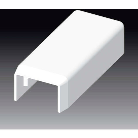 KOPOS 8681HB Endstück  (B x H) 15 mm x 10 mm 1 St. Weiß