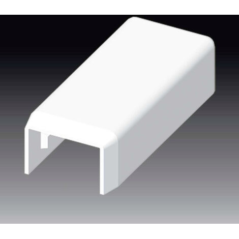 KOPOS 8681HB Endstück (B x H) 15 mm x 10 mm 1 St. Weiß