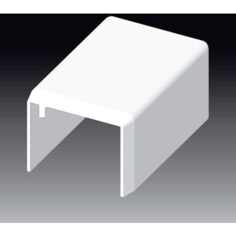 KOPOS 8911HB EMBOUT (L X H) 25 MM X 20 MM BLANC