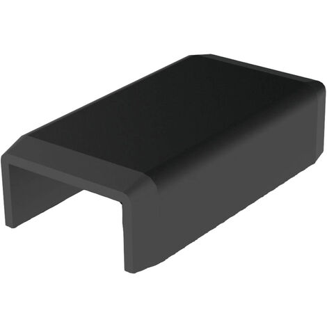 KOPOS 8922FB Kabelkanal Verbindungsstück (B x H) 20 mm x 10 mm 1 St. Schwarz