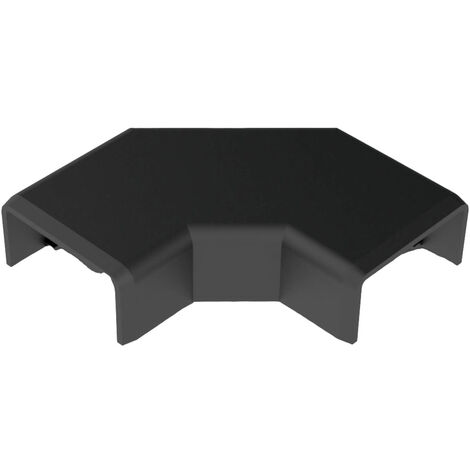 KOPOS 8923FB Kabelkanal Flachwinkel (B x H) 20 mm x 10 mm 1 St. Schwarz
