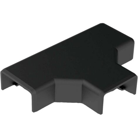 KOPOS 8924FB Goulotte de câble élément de dérivation (l x H) 20 mm x 10 mm 1 pc(s) noir C831202