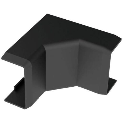 KOPOS 8925FB Canalina passacavi Angolo interno (L x A) 20 mm x 10 mm 1 pz. Nero