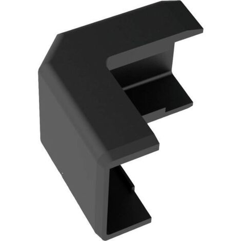 KOPOS 8926FB Canalina passacavi Angolo esterno (L x A) 20 mm x 10 mm 1 pz. Nero