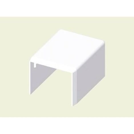 KOPOS 8931 HB Canalina passacavi Terminale 1 pz. Bianco