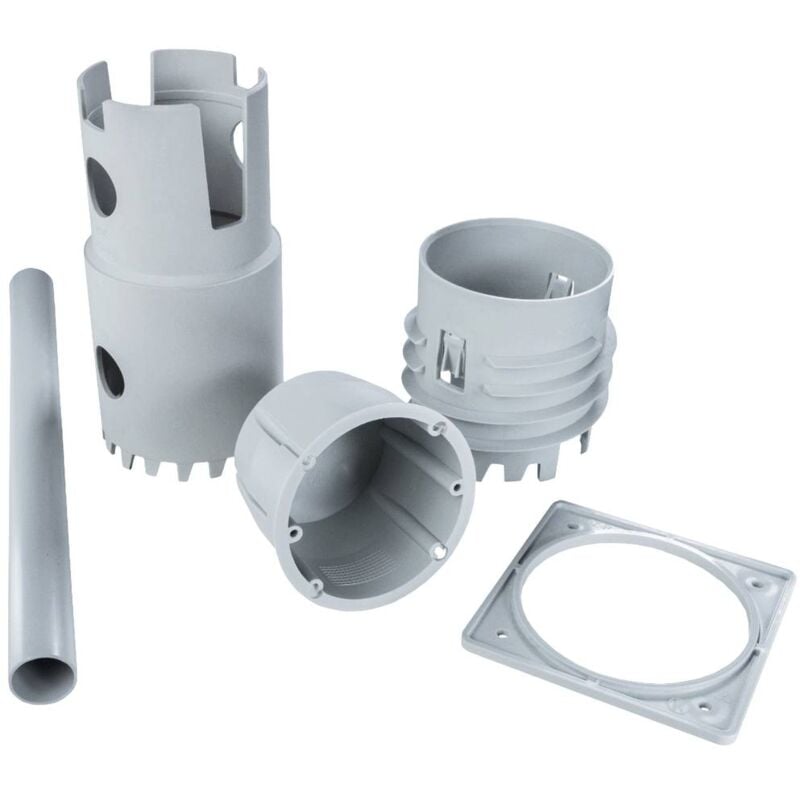 Kopos - kefz 80/VDZKB Grand boîtier (ø x h) 73 mm x 80 mm 1 set