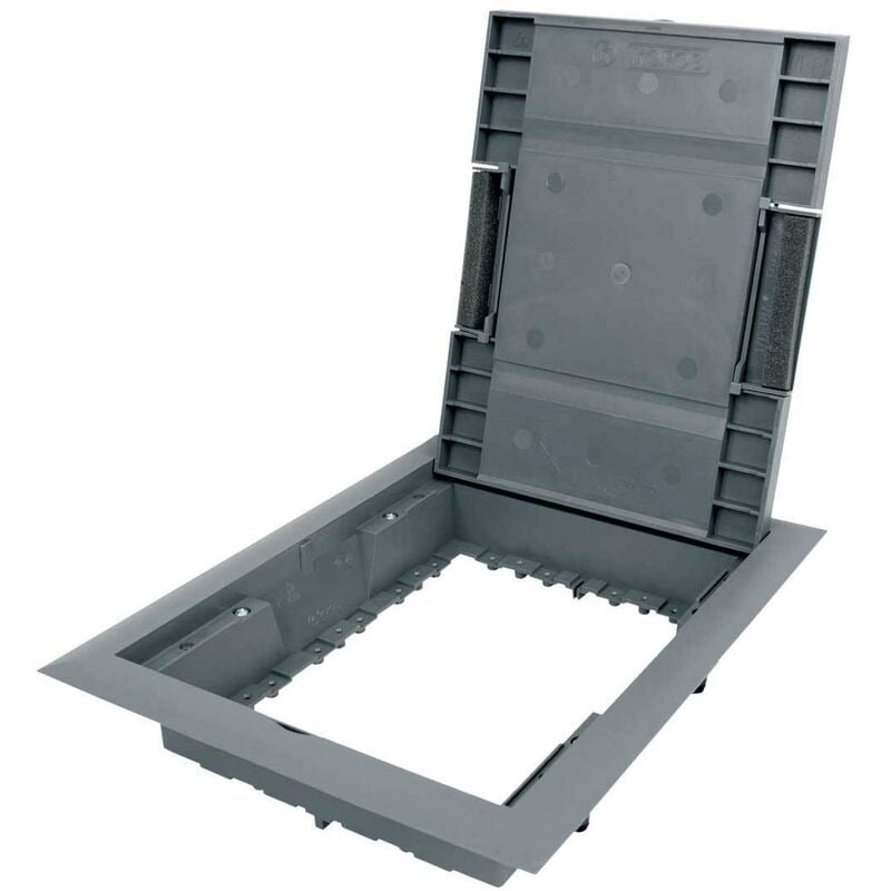 Kopobox 80LB Support de montage (l x l x h) 330 x 260 x 4.5 mm 1 pc(s) R757961 - Kopos