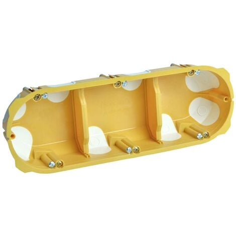 KOPOS KPL 64-40/3LDNA Boîte de montage pour cloison creuse (l x H x P) 209 x 68 x 40 mm 1 pc(s) C831222