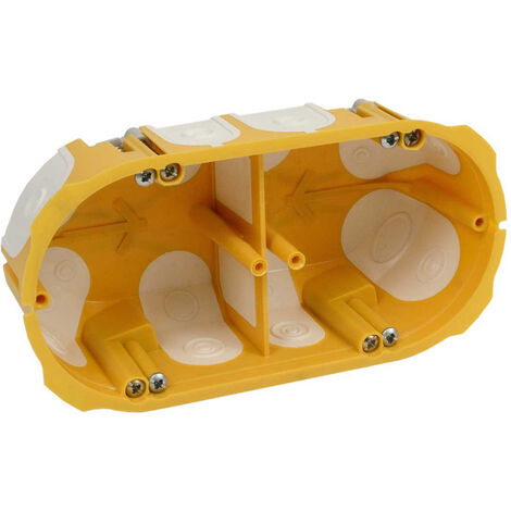 KOPOS KPL 64-50/2LDNA Hohlwand-Gerätedose  (L x B) 138 mm x 68 mm  1 St.
