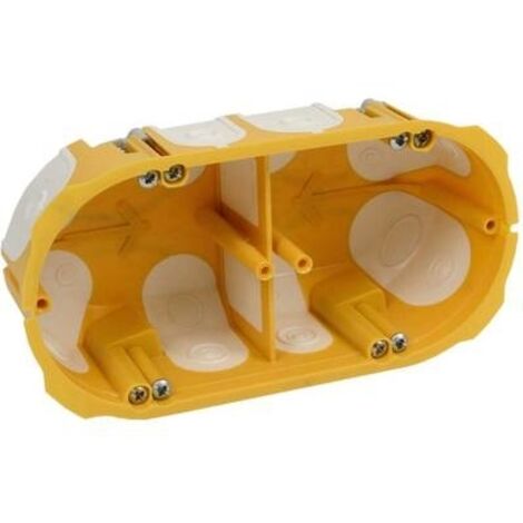 KOPOS KPL 64-50/2LDNA-SCATOLA PER ATTREZZI PER PARETI CAVE, 138 X 68 MM