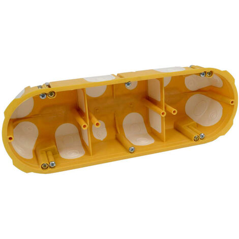 KOPOS KPL 64-50/3LDNA Hohlwand-Gerätedose  (L x B) 209 mm x 68 mm  1 St.