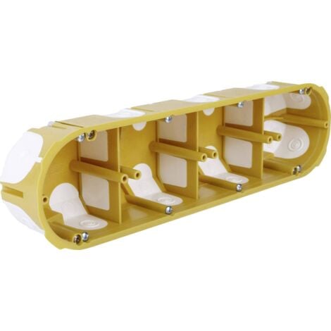 KOPOS KPL 64-50/4LDNA Boîte pour cloison creuse coupe-vent (L x l x H) 280 x 68 x 50 mm 1 pc(s) R328661