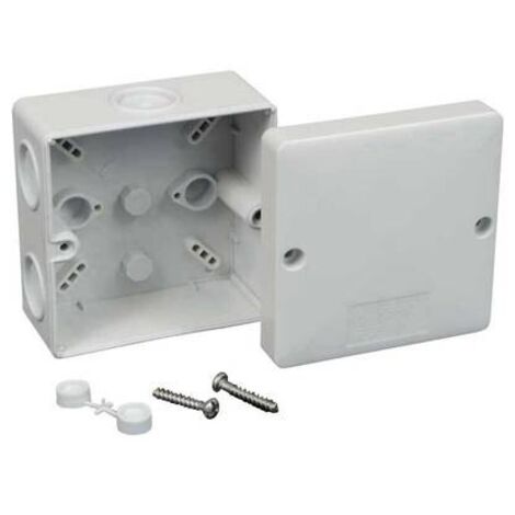 KOPOS KSK 100 KA Scatola di derivazione senza alogeni (L x A x P) 101 x 101 x 63 mm