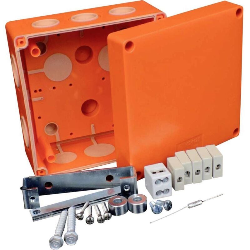 Ksk 125PO6P Boîte de jonction (l x l x h) 126 x 126 x 77 mm orange 1 pc(s) - Kopos