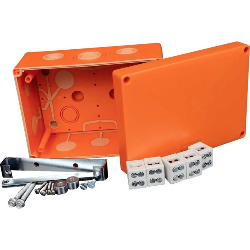 KOPOS KSK 1752PO10 Boîte de jonction (L x l x H) 176 x 126 x 88 mm orange 1 pc(s)