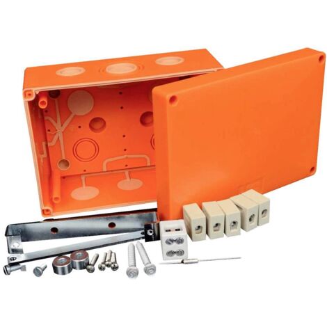 KOPOS KSK 175PO10P Boîte de jonction (L x l x H) 176 x 126 x 88 mm orange 1 pc(s) W043342