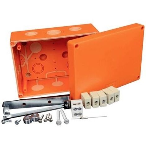 KOPOS KSK 175PO10P Scatola di derivazione (L x L x A) 176 x 126 x 88 mm Arancione 1 pz.