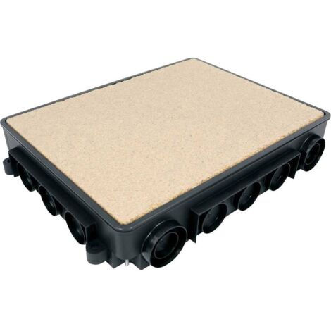 KOPOS KUP 57FB Boîtier multifonction (L x l) 332 mm x 250 mm 1 pc(s)