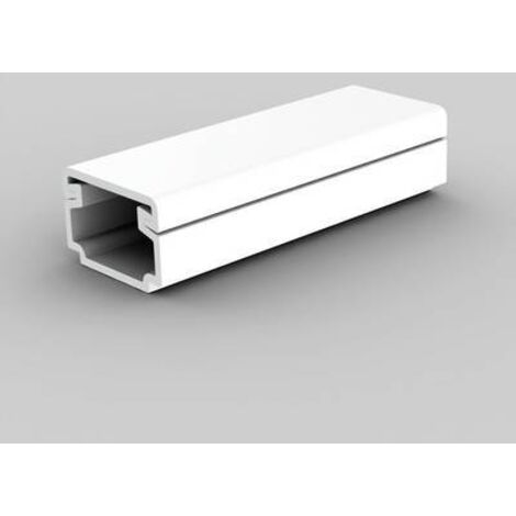 Kopos LH 15X10 P2 goulotte blanche 2m PVC