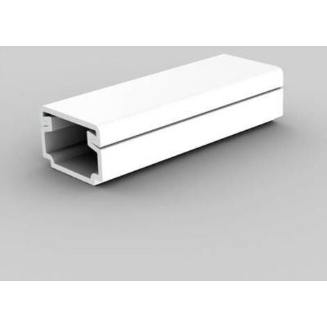 KOPOS LH 15X10HD Canalina passacavi (L x L x A) 2 m x 15 mm x 10 mm 1 pz. Bianco