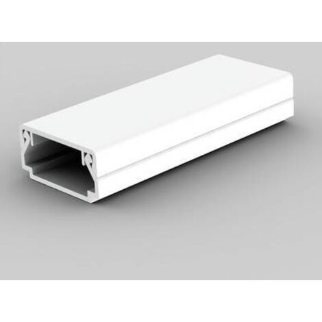 Kopos LHD 20x10 Goulotte électrique blanche 2m