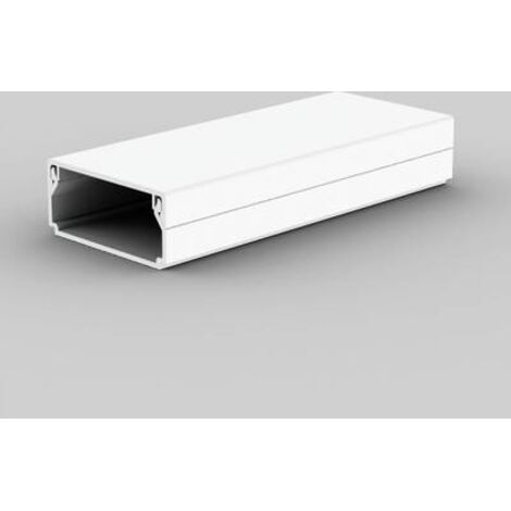 Kopos LHD 40X20 conduit câble blanc 2m PVC