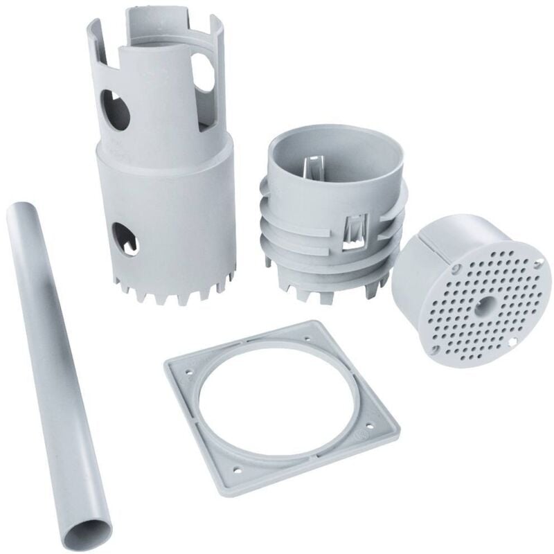 Kopos - mdfz 80/VDZKB Plaque de montage (ø x h) 73 mm x 80 mm 1 set