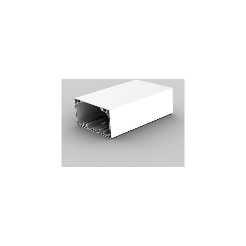 Pk 130X65 dhd goulotte de câble (l x l x h) 2 m x 130 mm x 67.5 mm 1 pc(s) blanc - Kopos
