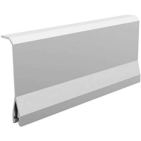 KOPOS LHD 17X17 HD Canalina passacavi Canale per installazioni elettriche  (L x L x A) 2000 x 17 x 16 mm 1 pz. Bianco